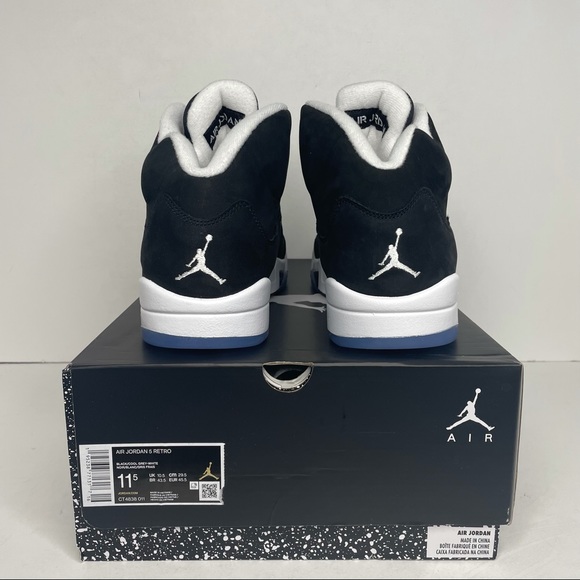 Nike Air Jordan 5 Retro “Oreo/Moonlight” NEW 2021 - Picture 4 of 4